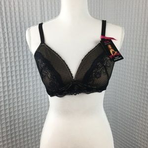Maidenform Casual Comfort Wirefree Bra Size 34D